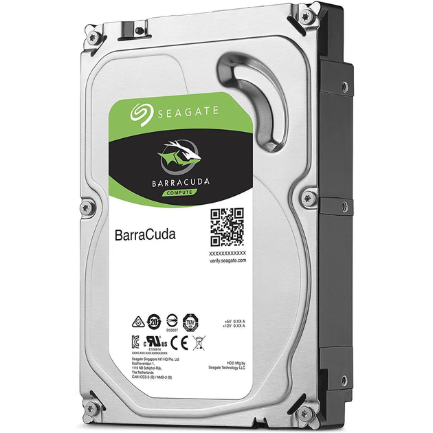 Жесткий диск Seagate BarraСuda HDD 8TB 5400rpm 256MB 3.5 SATA III (ST8000DM004) Б/У - изображение 3