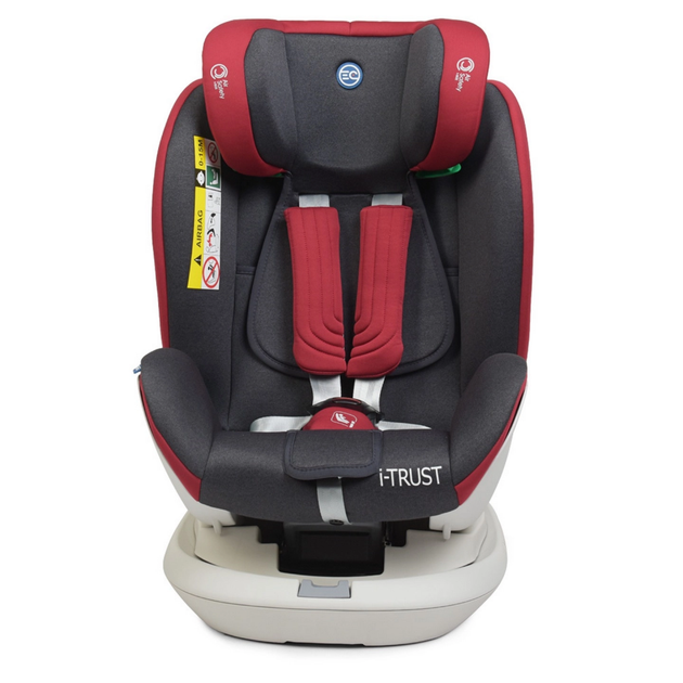 Автокресло детское ME 1081 i-TRUST Red - изображение 5