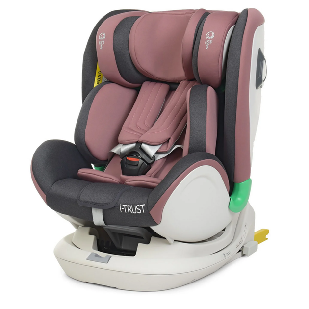 Автокресло детское ME 1081 i-TRUST Pale Pink - изображение 2