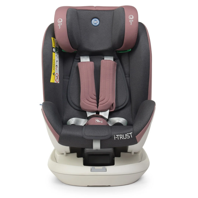 Автокресло детское ME 1081 i-TRUST Pale Pink - изображение 4