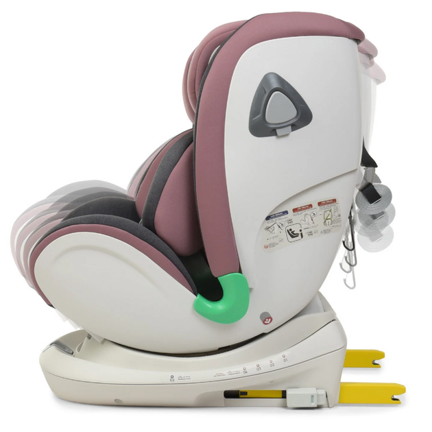 Автокресло детское ME 1081 i-TRUST Pale Pink - изображение 9