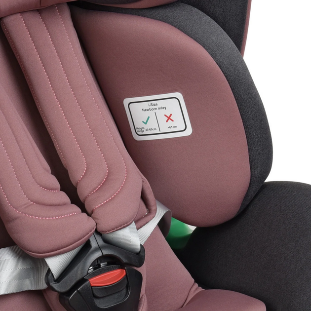 Автокресло детское ME 1081 i-TRUST Pale Pink - изображение 15