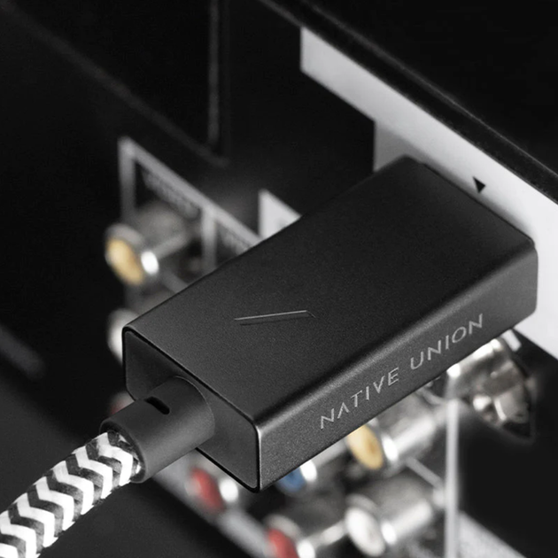 Кабель-адаптер Native Union Belt Cable 3m USB-C to HDMI, Zebra (BELT-C-HDMI-ZEB-3) - изображение 7