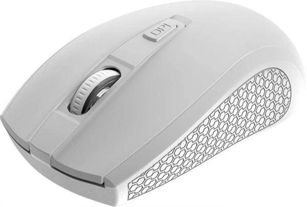 Bezprzewodowa mysz Canyon MW-7 Biała (CNE-CMSW07W) - obraz 3