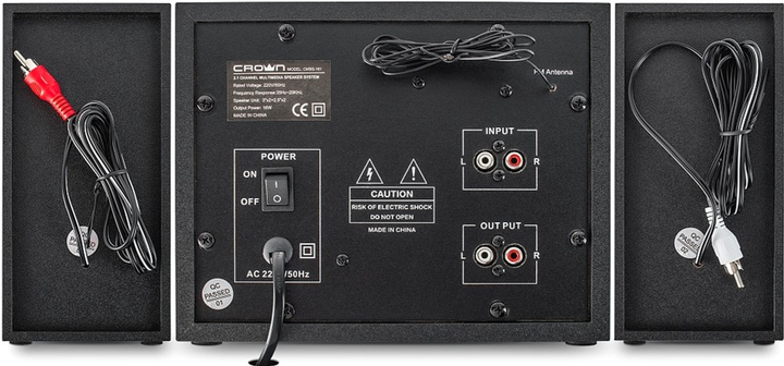 Акустична система Crown Micro CMBS-161 - зображення 2