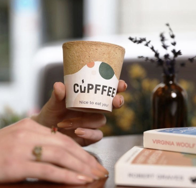 Вафельний їстівний стакан CUPFFEE 220 ml 26 г – ROZETKA. Купить ...