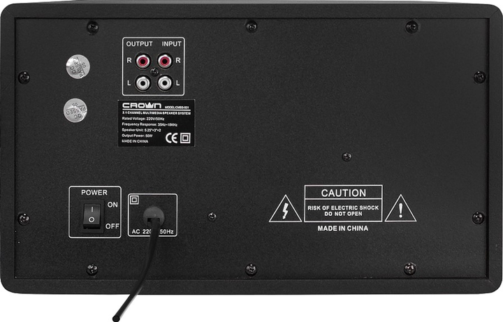 Акустическая система Crown Micro CMBS-501 – фото, отзывы ...