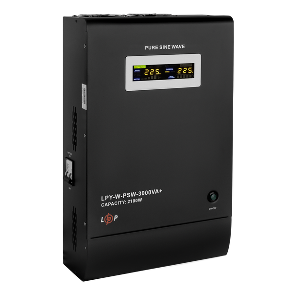 Комплект резервного питания LP (LogicPower) ИБП + литиевая (LiFePO4) батарея (UPS W3000VA + АКБ LiFePO4 5200W) - изображение 3