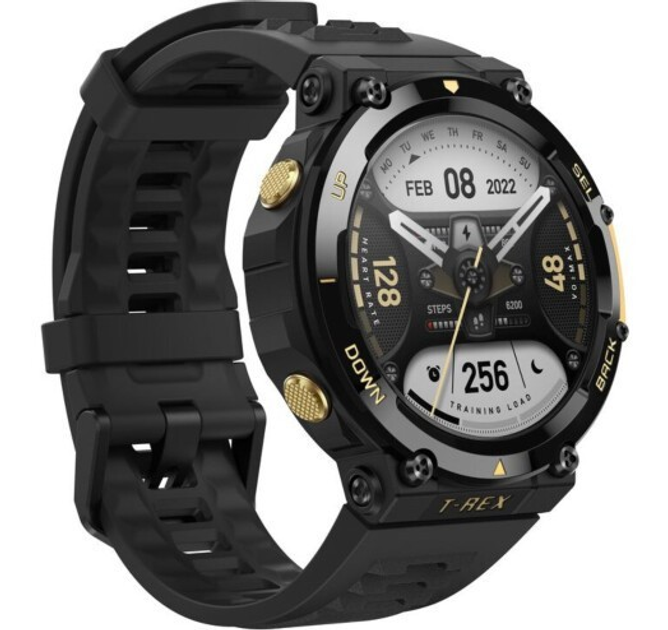 Тактический Смарт-Часы Xiaomi Amazfit T-Rex 2 EU ( Global Version ...