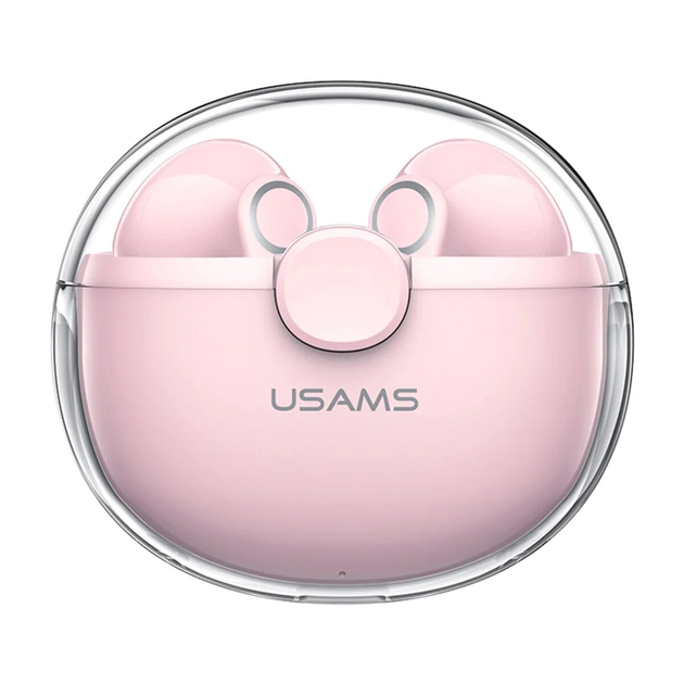 Навушники USAMS-BU12 TWS Earbuds BU Series BT 5.1 Pink купити в ...