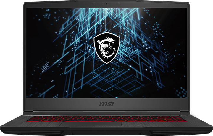 Laptop MSI GF63 Thin 11UC-214XPL (MOBMISNOT1237) Black - obraz 1