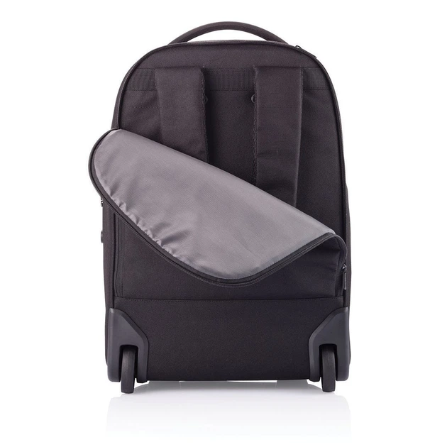 Рюкзак-валіза антизлодій XD Design Bobby Backpack Trolley чорний - изображение 14