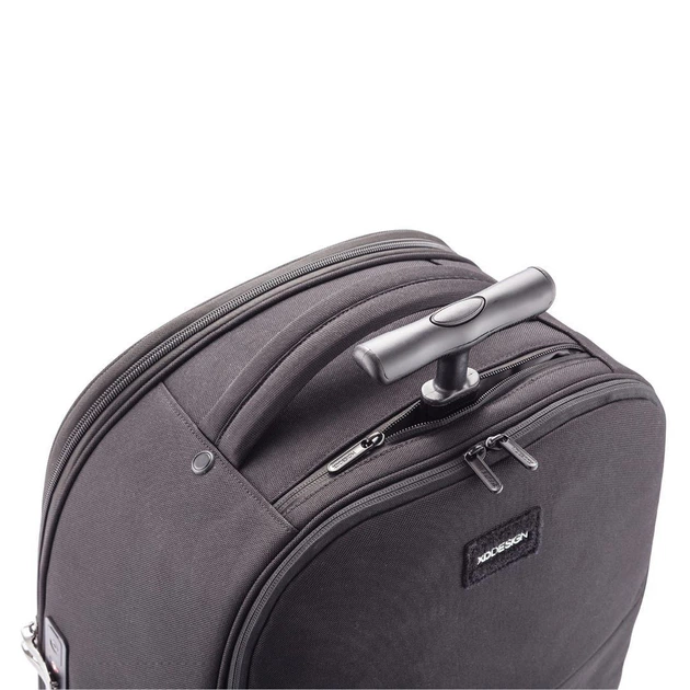 Рюкзак-валіза антизлодій XD Design Bobby Backpack Trolley чорний - изображение 10