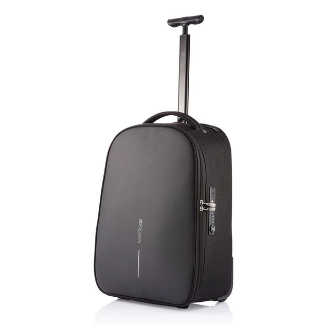 Рюкзак-валіза антизлодій XD Design Bobby Backpack Trolley чорний - изображение 12