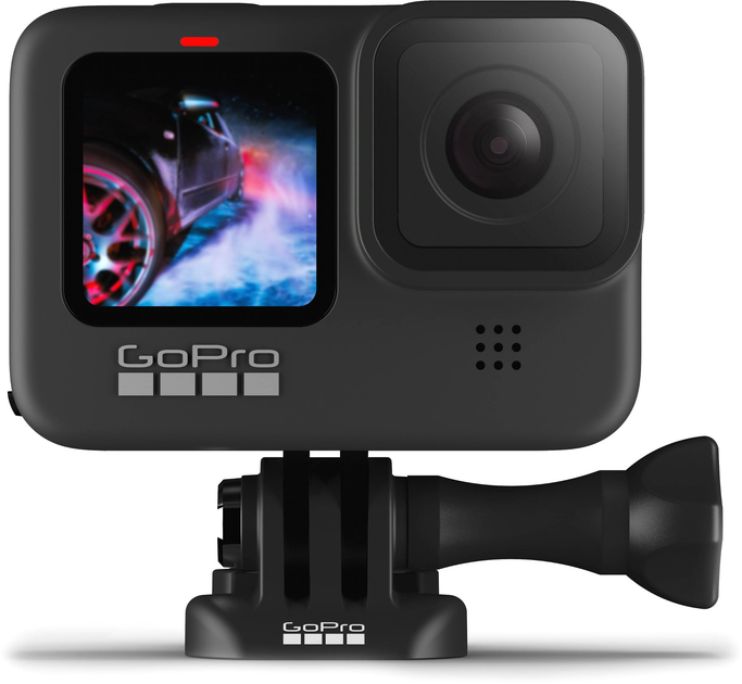 Видеокамера GoPro HERO 9 Black (CHDHX-901-RW) – фото, отзывы