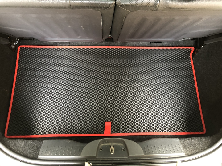 Коврик багажника 500 (EVA, черный) для Fiat 500/500L – фото, отзывы ...