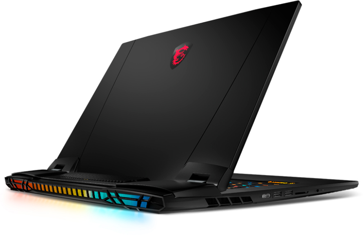 Laptop MSI Titan GT77 HX 13VI-048PL (MOBMISNOT1306) Czarny - obraz 4