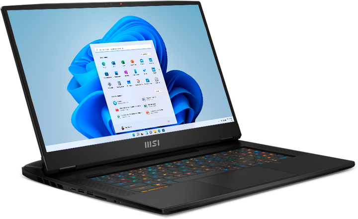 Laptop MSI Titan GT77 HX 13VH-049PL (MOBMISNOT1307) Czarny - obraz 2