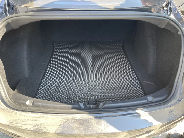 Задний коврик багажника EVA (черный) для Tesla Model 3 2017- гг - изображение 5
