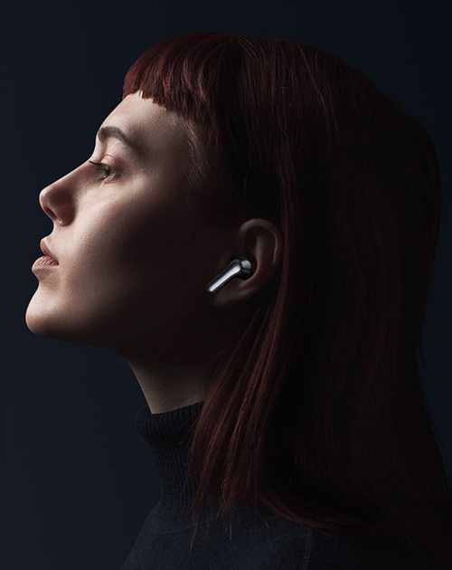 Навушники Bluetooth USAMS TWS Earbuds XH09 BT5.1 35/300mAh 5.5h black - Фото 2 Навушники Bluetooth USAMS TWS Earbuds XH09 BT5.1 35/300mAh 5.5h black - зображення 2