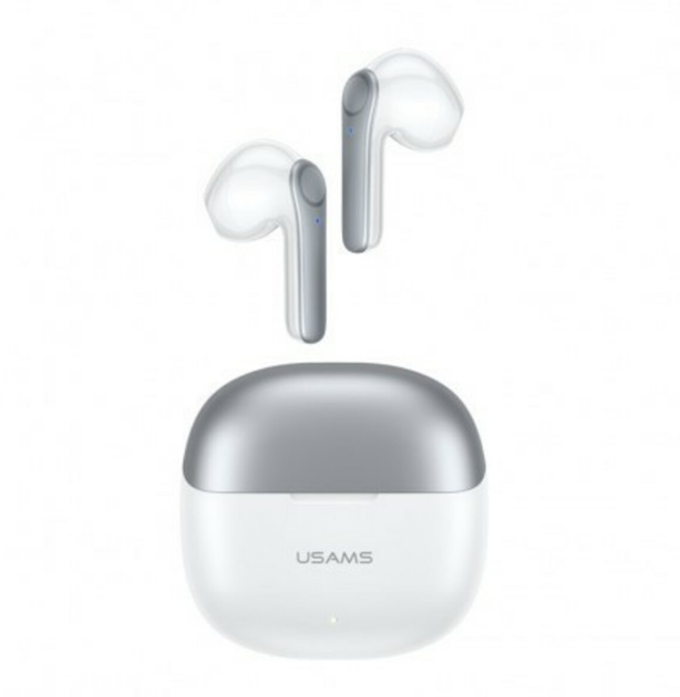 Наушники Bluetooth USAMS TWS Earbuds XH09 BT5.1 35/300mAh 5.5h white - Фото 3 Наушники Bluetooth USAMS TWS Earbuds XH09 BT5.1 35/300mAh 5.5h white - изображение 3