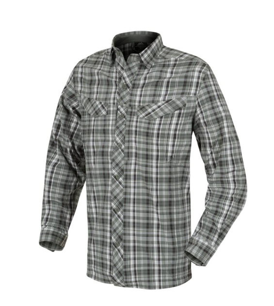 Сорочка Defender MK2 City Shirt Helikon-Tex Pine Plaid XXL Тактична чоловіча - зображення 1