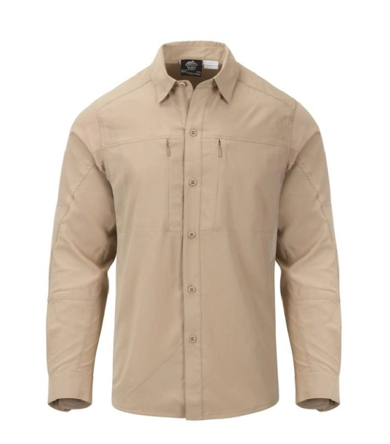 Рубашка (Полиэстер) Trip Lite Shirt - Polyester Helikon-Tex Silver Mink S Тактическая мужская - изображение 2