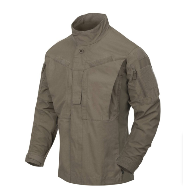 Кітель (Ріпстоп) MBDU Shirt - NYCO Ripstop Helikon-Tex RAL 7013 S Тактичний - зображення 1