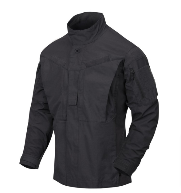 Кітель (Ріпстоп) MBDU Shirt - NYCO Ripstop Helikon-Tex Shadow Grey S Тактичний - зображення 1