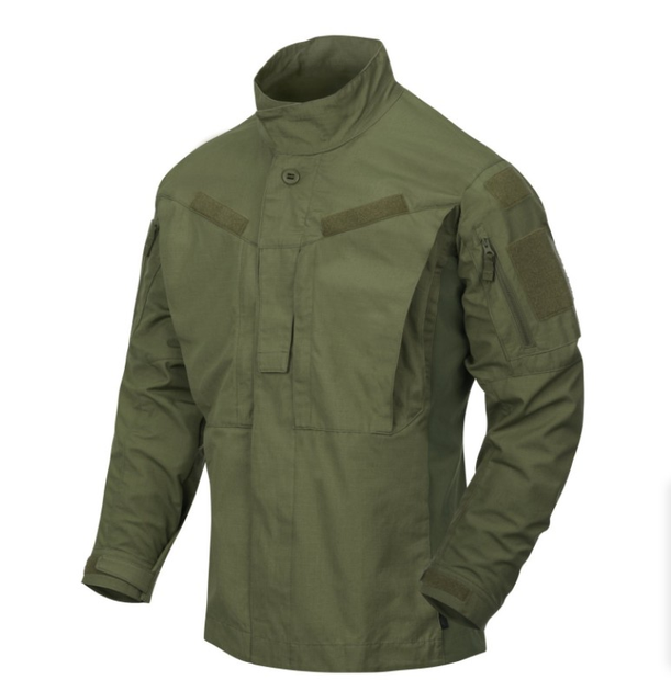 Китель (Рипстоп) MBDU Shirt - NYCO Ripstop Helikon-Tex Olive Green M Тактический - изображение 1