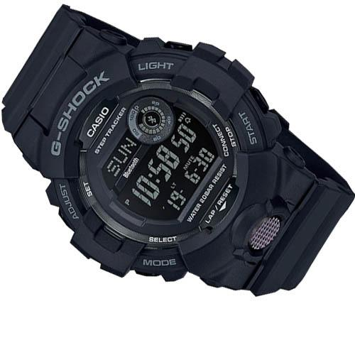 CASIO G-SHOCK 3464*JA GBD-800 ブラック×レッド Противоударные наручные часы Casio G-Shock GBD-800-1BER с