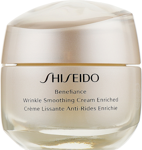 Питательный крем для лица, разглаживающий морщины - Shiseido Benefiance ...