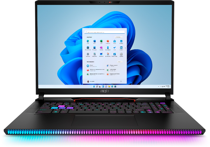 Laptop MSI Raider GE78 HX 13VH-033PL (MOBMISNOT1309) Black - obraz 1