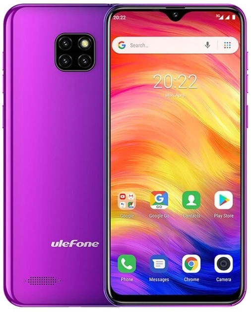 Smartfon Ulefone Note 7 1/16GB Twilight - obraz 1