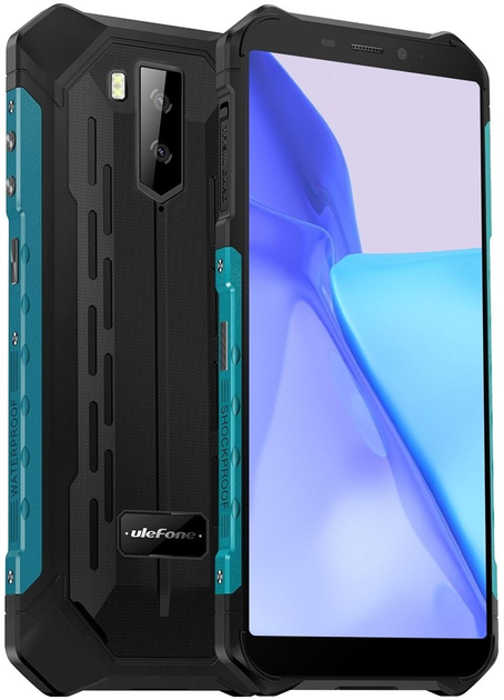 Мобільний телефон Ulefone Armor X9 Pro 4/64GB Green - зображення 2