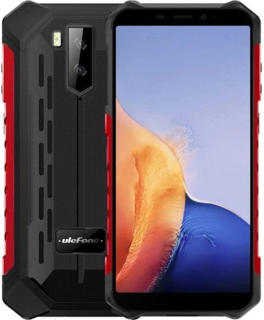Smartfon Ulefone Armor X9 3/32GB Red - obraz 1