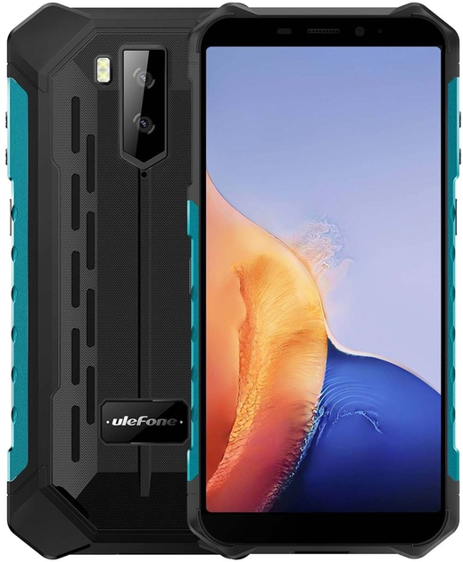 Smartfon Ulefone Armor X9 3/32GB Green - obraz 1