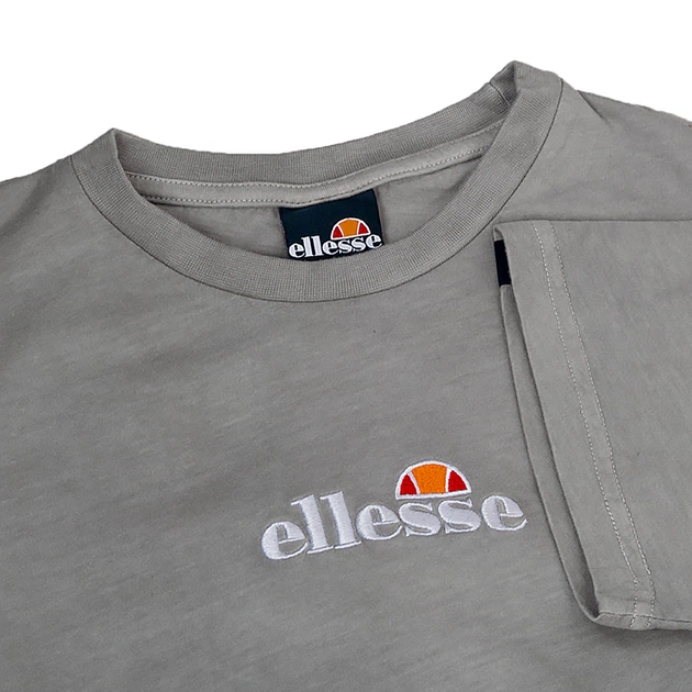 Женская Футболка Ellesse Annatto Серый M (SGL13148-GREY M) - Фото 3 Женская Футболка Ellesse Annatto Серый M (SGL13148-GREY M) - изображение 3