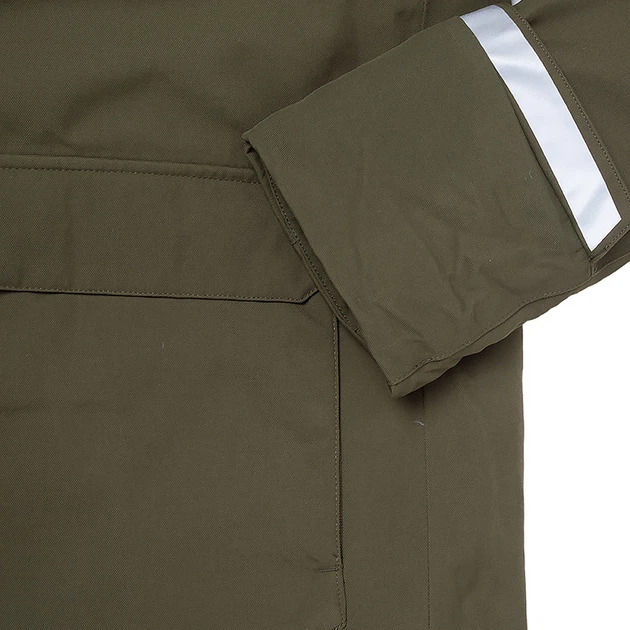 Мужская Куртка HELLY HANSEN URB LAB DOWN PARKA Хаки S (53851-431 S) - изображение 3
