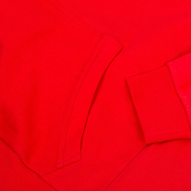Чоловіче Худі JEEP HOODED SWEATSHIRT Червоний L (O102566-R699 L) - зображення 4