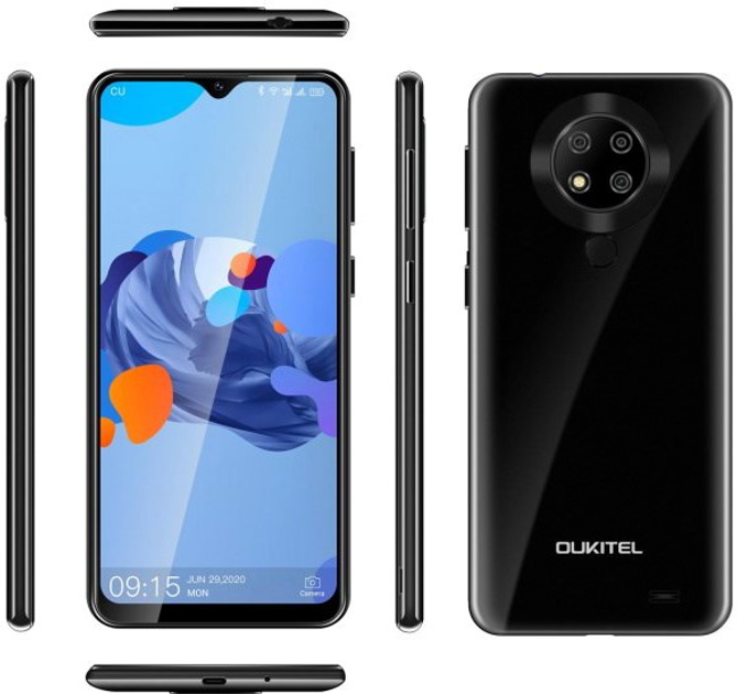 Smartfon Oukitel C19 Pro 4/64Gb Black - obraz 2