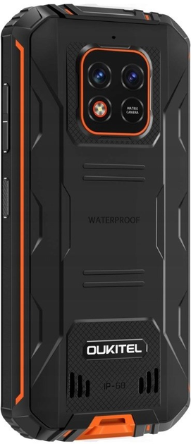 Мобільний телефон Oukitel WP18 4/32GB Orange - зображення 7