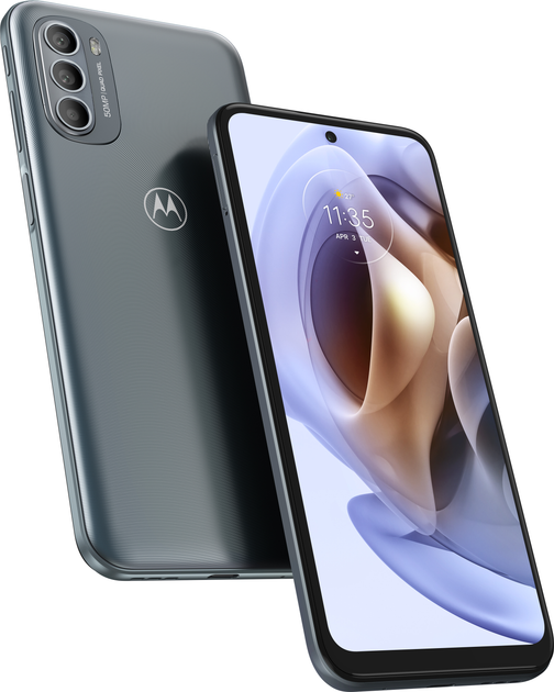 Smartfon Motorola G31 4/64GB Meteorite Grey - obraz 5