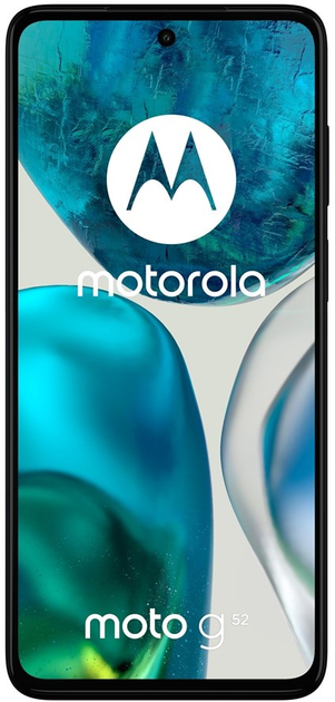 Мобільний телефон Motorola G52 4/128GB Charcoal Grey - зображення 1