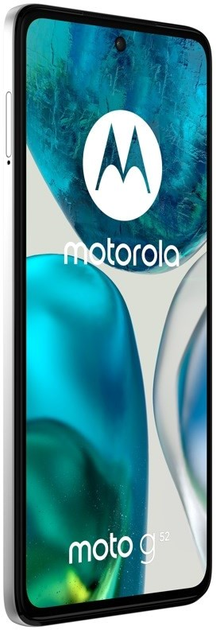 Smartfon Motorola G52 4/128GB Metallic White - obraz 5