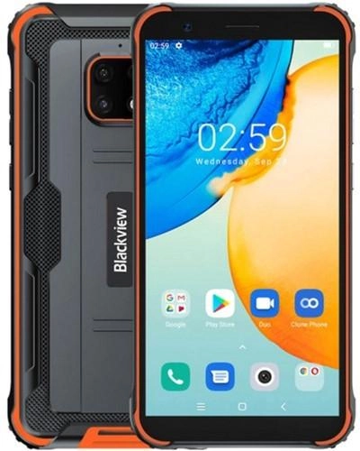 Smartfon Blackview BV4900 Pro 4/64GB Black-Orange - obraz 1
