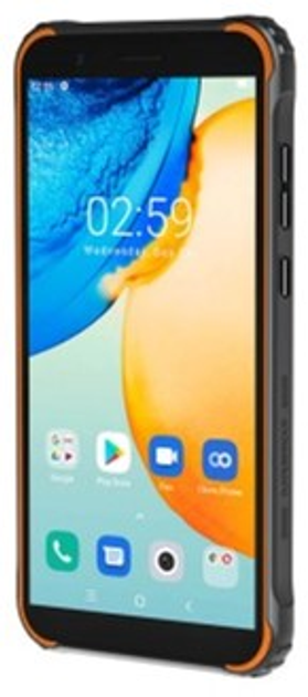 Smartfon Blackview BV4900 Pro 4/64GB Black-Orange - obraz 2