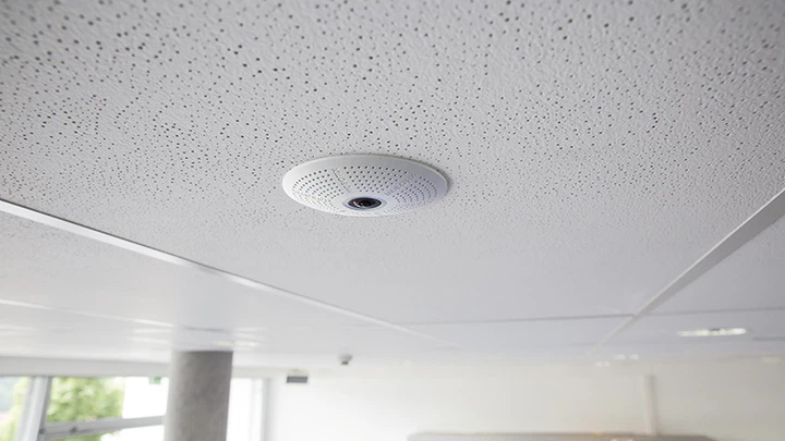 Внутрішня IP-камера відеонагляду купольна Mobotix Mx-c26B-6D016 - изображение 7