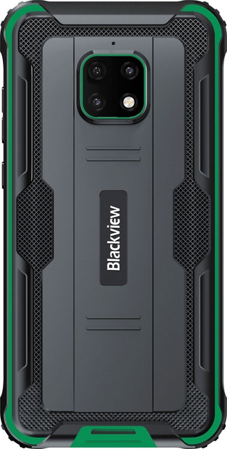 Мобільний телефон Blackview BV4900 Pro 4/64 GB Black-Green - зображення 4