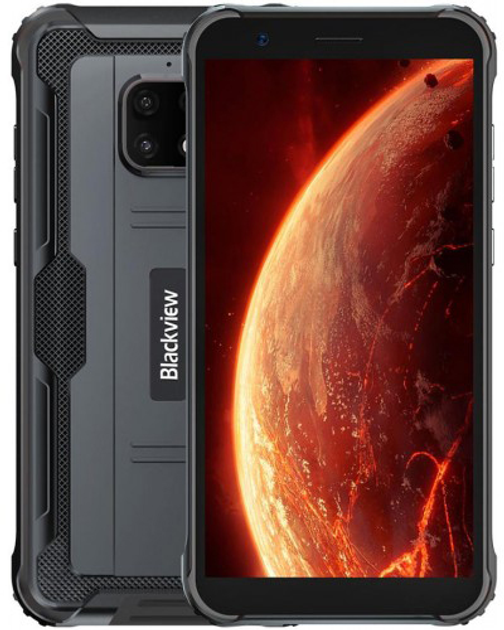 Мобільний телефон Blackview BV4900 3/32 GB Black - зображення 1